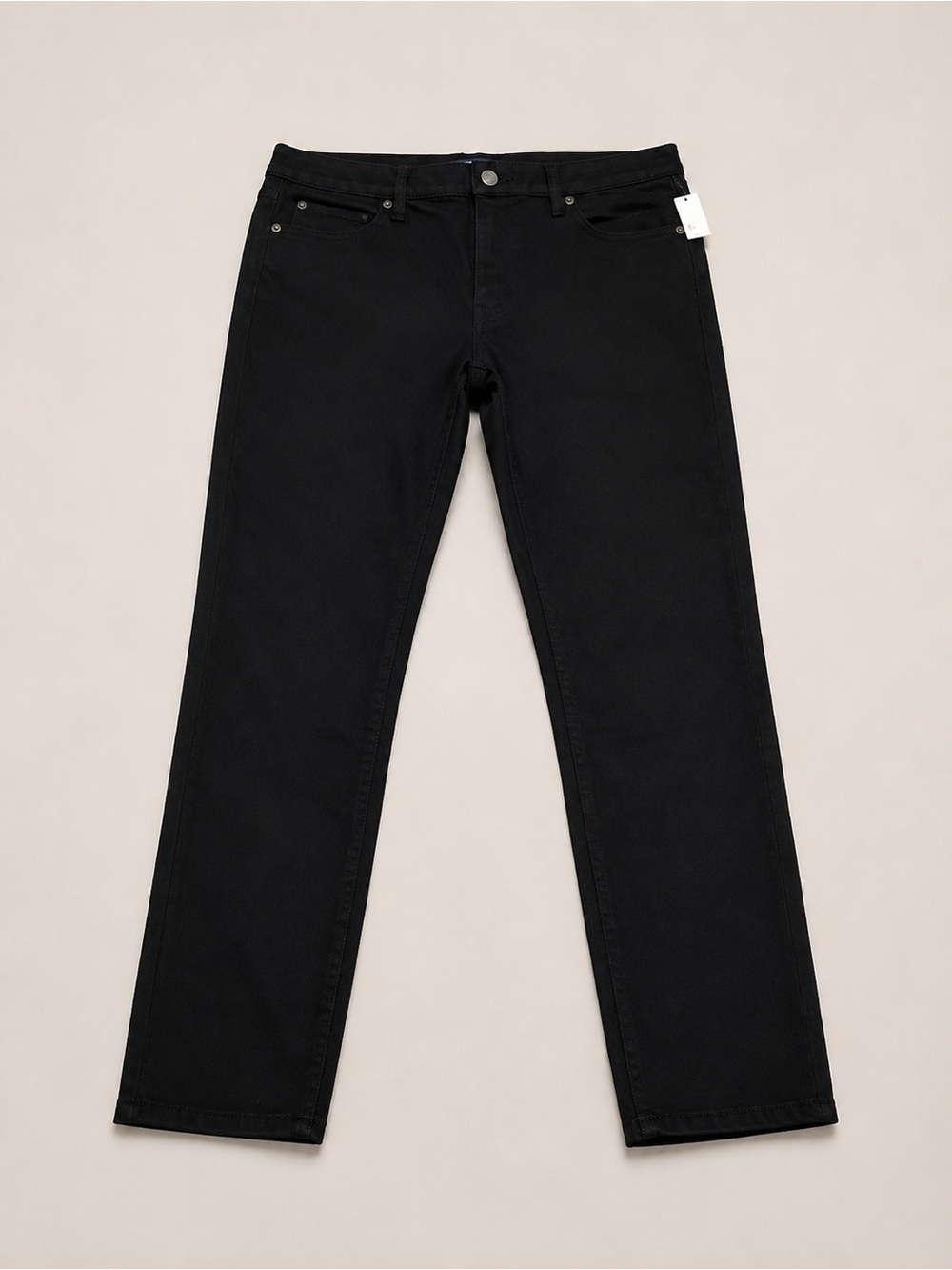 Amazon Essentials Men's Straight Jeans in Black